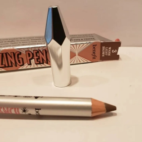 💙🌟🧚♀️WARM LIGHT BROWN Benefit Gimme Brow Pencil NWT - Picture 2 of 4